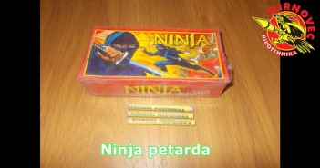 ninja petarda